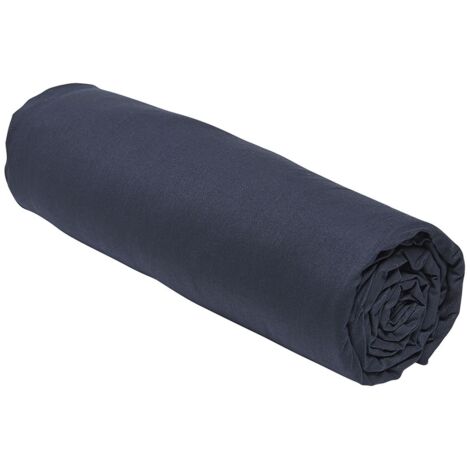 Drap housse 2 places en coton BIO