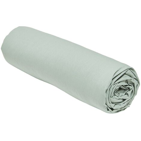 Drap housse 2 places en coton BIO taille king size