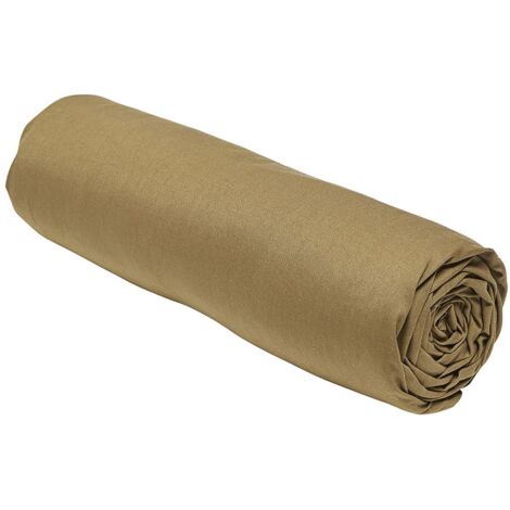 Drap housse 2 places en coton BIO taille king size