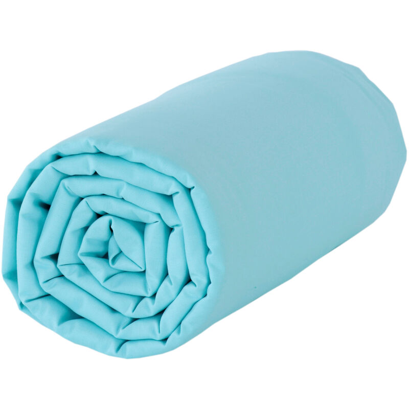 Drap housse 70x140cm Baby Fox - Turquoise Drap housse 70x140cm Baby Fox - Turquoise