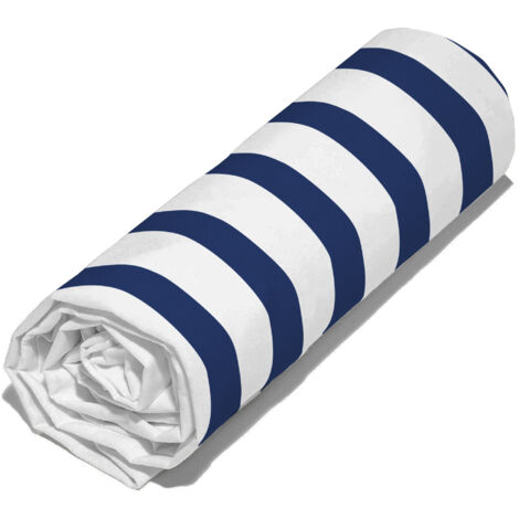 Drap housse AIR en coton issu de l'agriculture biologique 140x200 cm