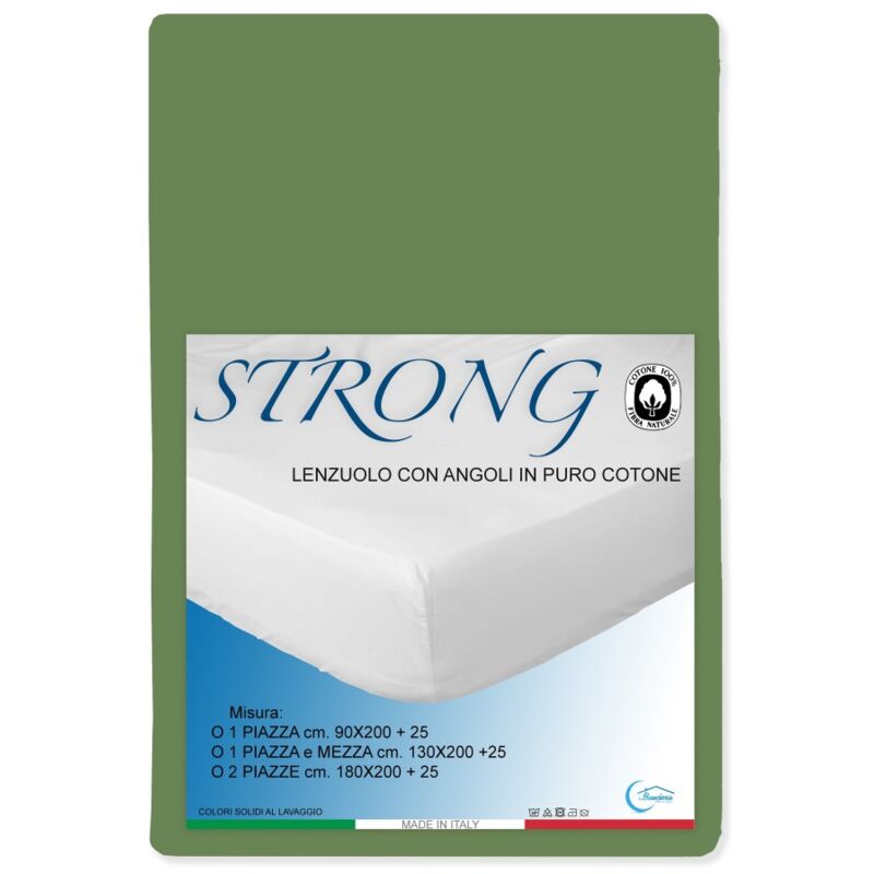 DRAP HOUSSE AVEC COINS JOLI VERT PRAIRIE Un Carré