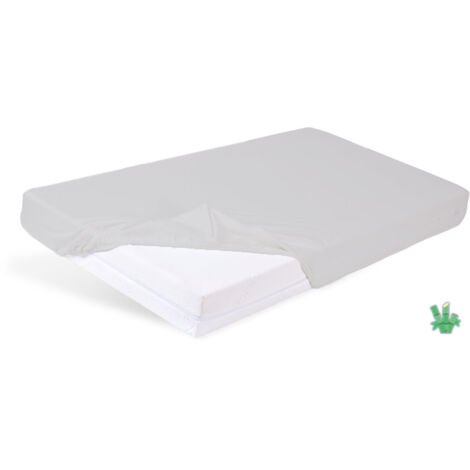 Drap housse BAMBOU 70x140x10