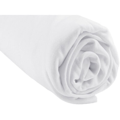 Drap housse Bambou - 90x140 cm - Blanc