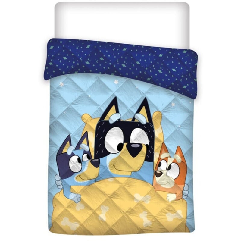 Aymax - Couette imprimée - Bluey - 140x200 cm