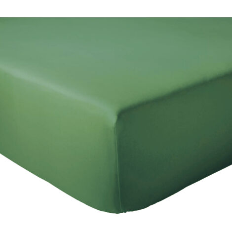 Drap housse coton EVASION Bonnet de 30 cm 120x190 cm