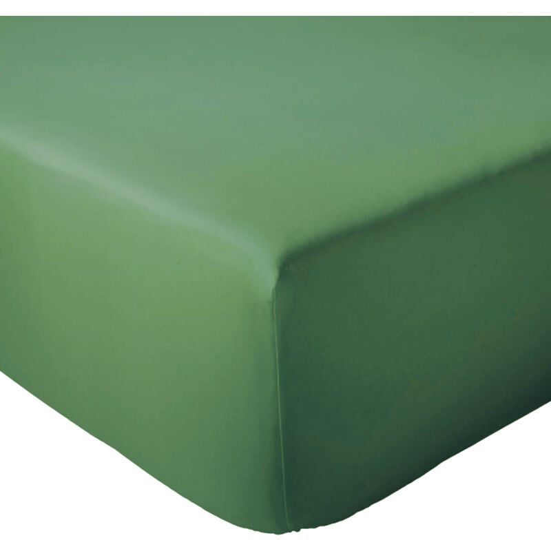 Linnea - Drap housse coton evasion Bonnet de 40 cm 140x200 cm