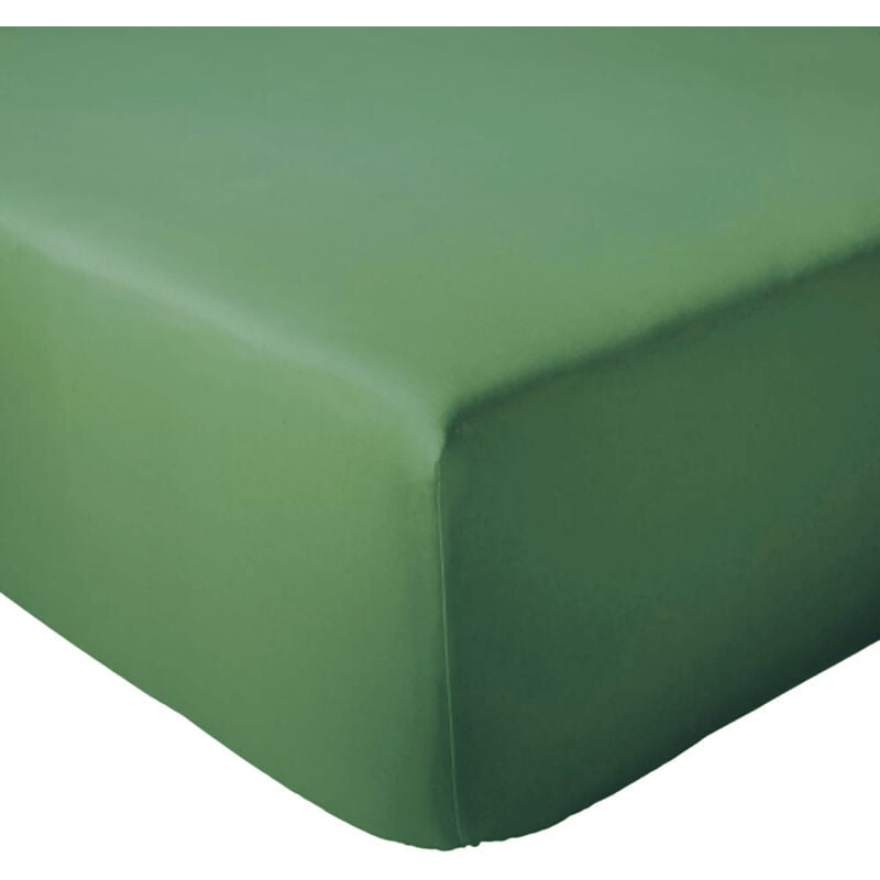 Linnea - Drap housse coton evasion Bonnet de 40 cm 140x190 cm