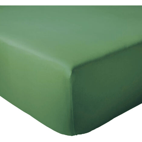 Drap housse coton EVASION Bonnet de 40 cm 80x200 cm