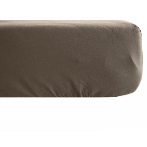 Drap housse coton lavé PALACE 140x190 cm