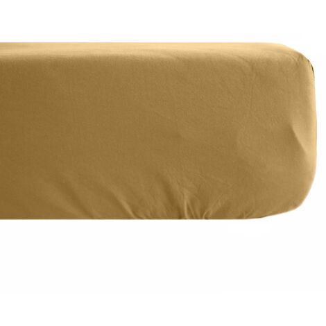 Drap housse coton lavé PALACE 180x200 cm