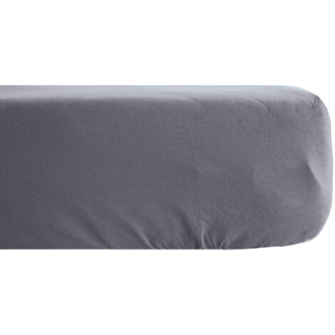 Drap housse coton lavé PALACE 200x200 cm