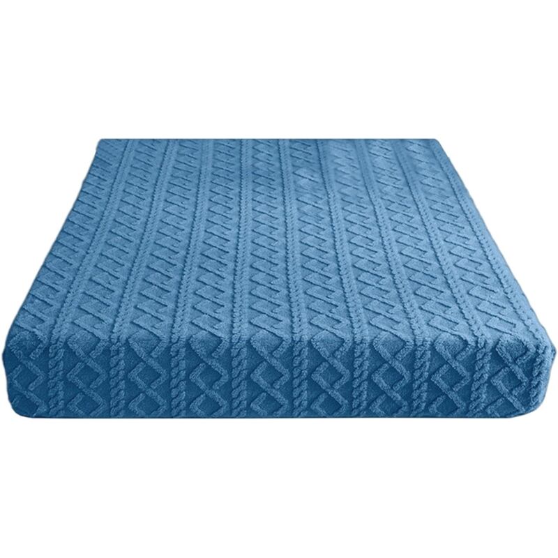 Drap - Housse élastique - Couvre - Lits en Peluche - Feuilles élastiques