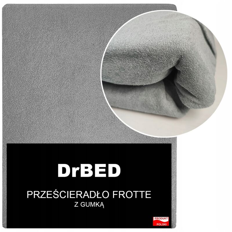 Drap-housse en éponge respirant 160 x 200 cm ÉPAIS Durable Couleur grise