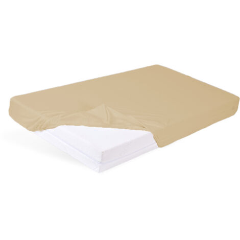 Drap-housse en flanelle 60x120x10