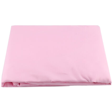 Drap-housse en microfibre brossée anti-poussière rose 180 x 200 + 30 cm - Drap-housse en microfibre brossée anti-poussière rose 180 x 200 + 30 cm