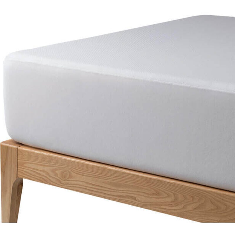 Velamen - Drap-housse en coton thermorégulateur jusqu'à 30 cm d'épaisseur 80 cm