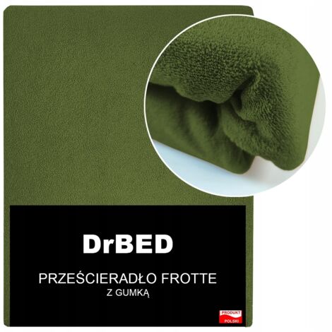 Drap housse éponge 120 x 200 élastique doux anti-boulochage