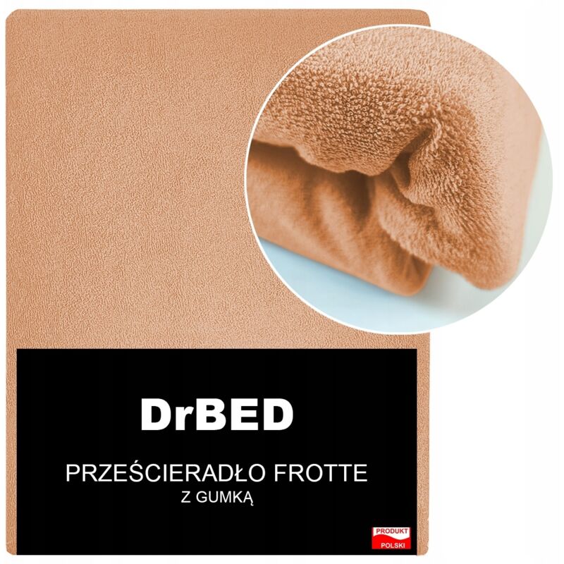 Drap housse éponge 220 x 200 non bouloche élastique poli