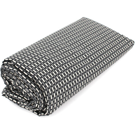 Drap housse imprimé satin de coton ENZO Bonnet de 30 cm 80x200 cm