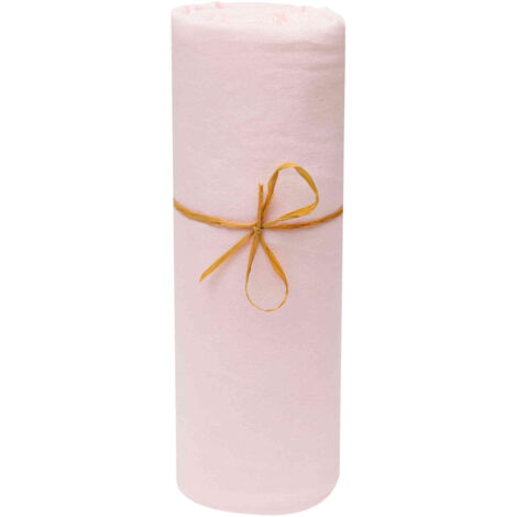 Drap housse jersey bébé coton bio BASILE