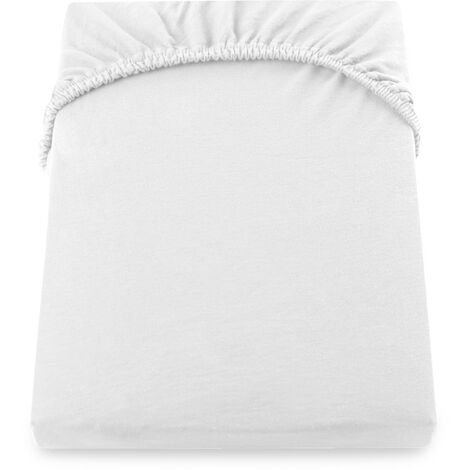 Drap-housse jersey 70x140 cm blanc BEBE9 CREATION, Vente en ligne
