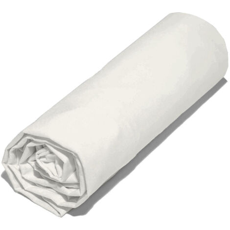 Drap housse LAGO polyester microfibre Bonnet de 23 cm 90x190 cm