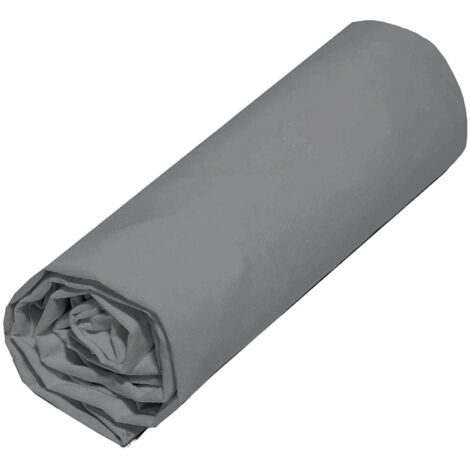 Drap housse LAGO polyester microfibre Bonnet de 28 cm 90x190 cm