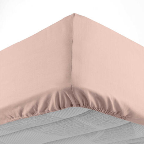 Drap Housse "Lina" 180x200cm Rose