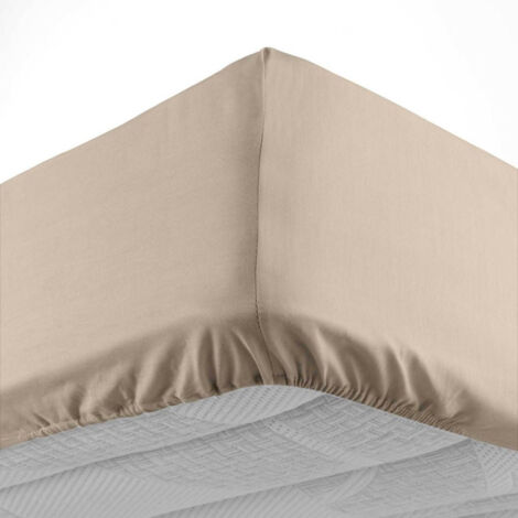 Drap Housse "Lina" 180x200cm Sable