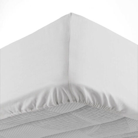 Drap Housse "Lina" 90x190cm White