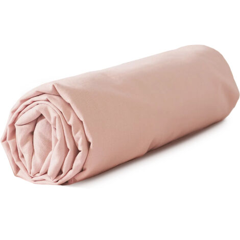 Drap housse LINO coton lavé 140x190 cm