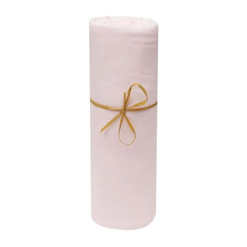Univers Decor - Drap housse lit bébé 60 x 120 cm / 100% coton / 57 fils/cm² - Rose Univers Decor - Drap housse lit bébé 60 x 120 cm / 100% coton / 57 fils/cm² - Rose