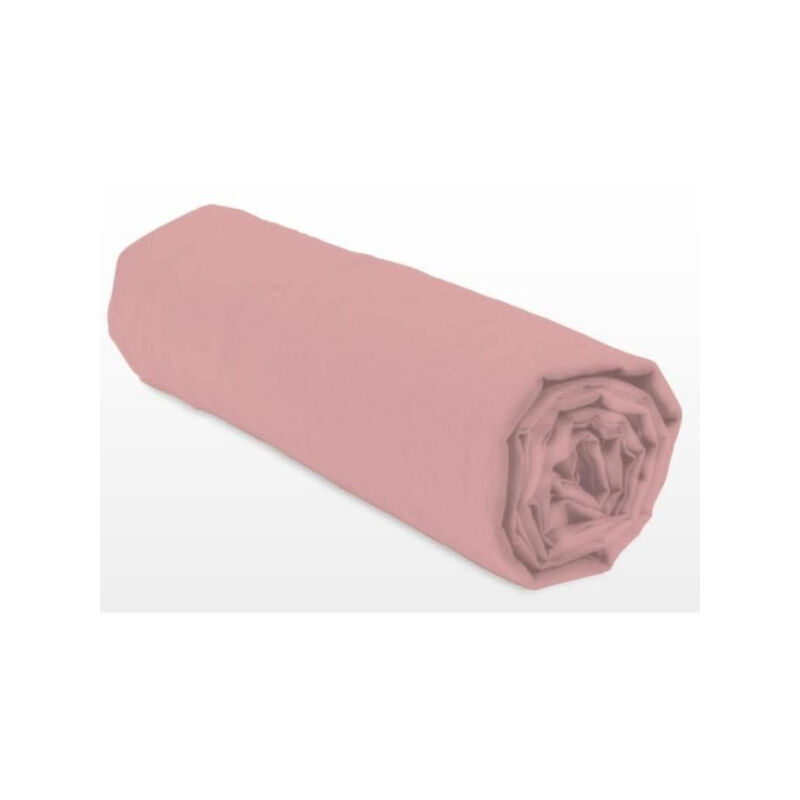 Lovely Home - drap-housse LH71624 - 160X200+35 cm - rose