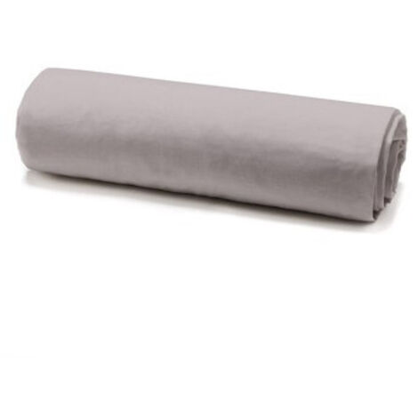 Drap housse Mastic uni 180 x 200 cm - Bonnet 30 cm