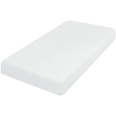 Drap housse MOUSSELINE en coffret 70x140x10