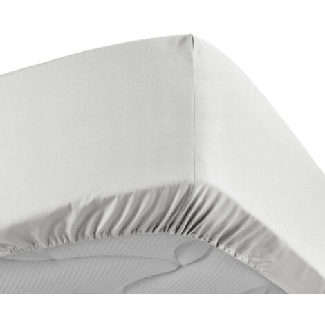Drap Housse "Percaline" 90x190cm White