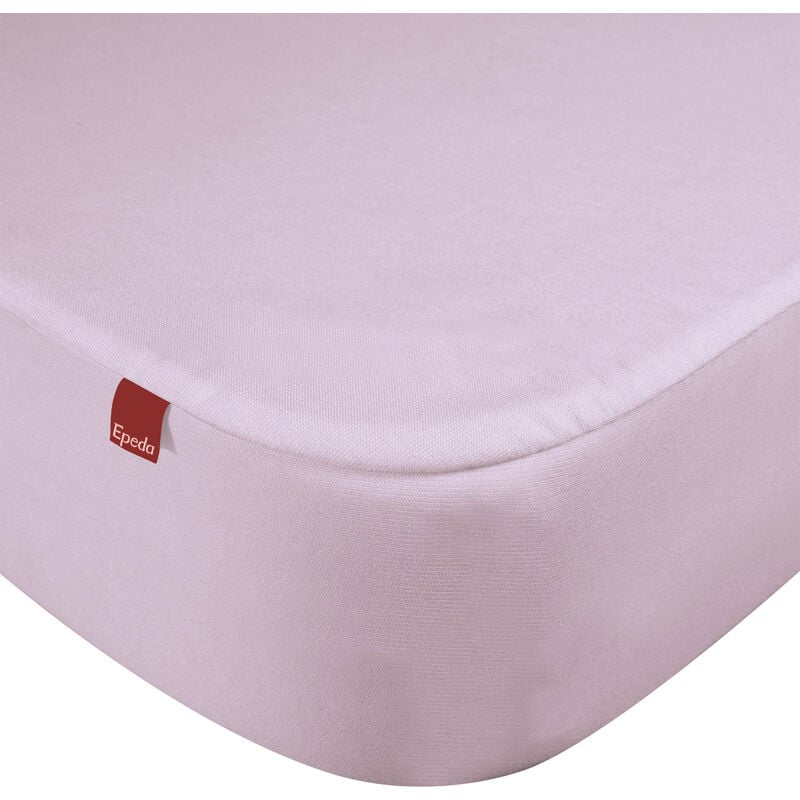 Epeda - Drap housse protège matelas imperméable 2 en 1 iris 80x190/200