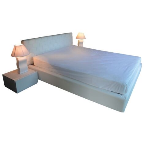 Drap housse protecteur en Lyocell - 90 x 190 cm