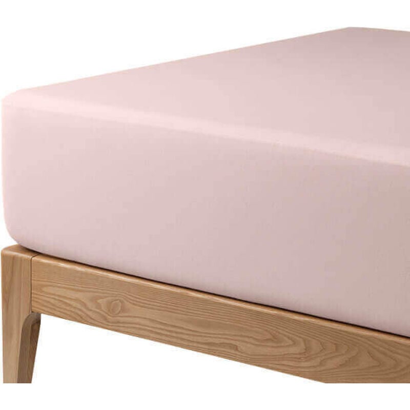 La feuille inférieure protectrice respirante respire pour bébé Rose - 60x120 cm