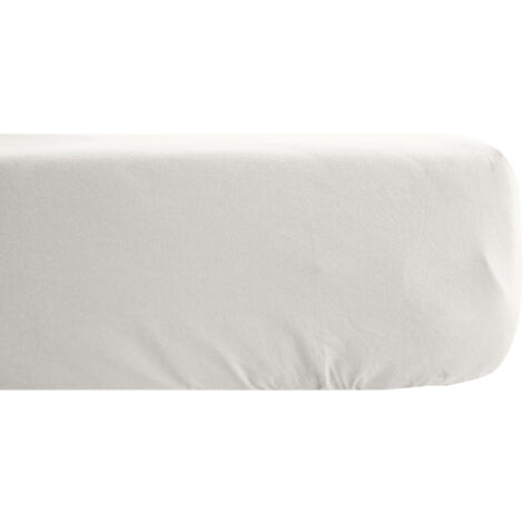 Drap housse satin de coton CONCERTO 180x200 cm