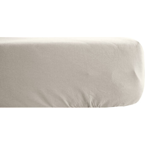Drap housse satin de coton CONCERTO 200x200 cm