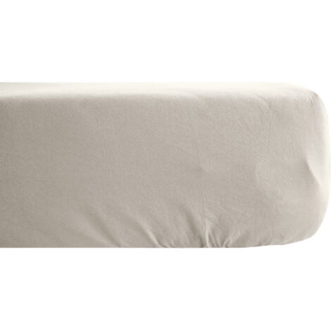 Drap housse satin de coton CONCERTO 80x200 cm