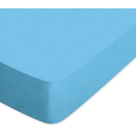 Drap housse uni coton ALTO Bonnet de 20 cm 70x140 cm