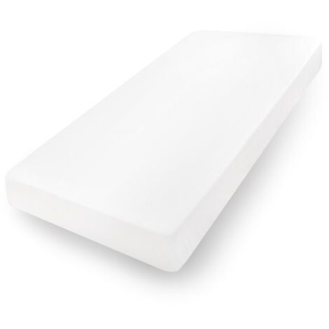 Drap jersey avec élastique 70x140x10