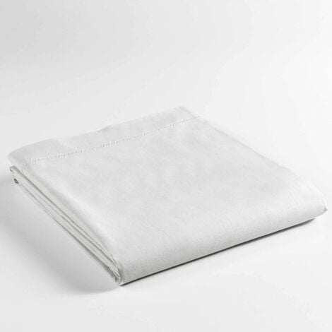 Drap plat 1 personne 180x290 cm - 100% coton
