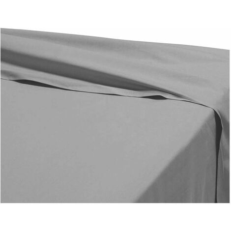 Drap plat - 270 x 325 cm - 100% coton - 57 fils - France