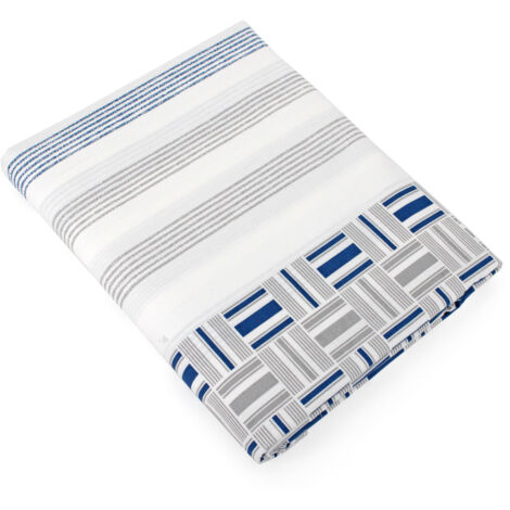 Drap plat coton DIEGO 240x310 cm