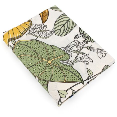 Drap plat coton TOCO 240x310 cm