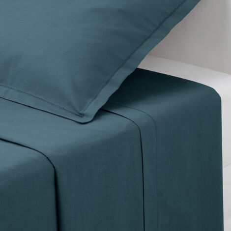 Drap Plat "Intérieur" 240x290cm Bleu Orage